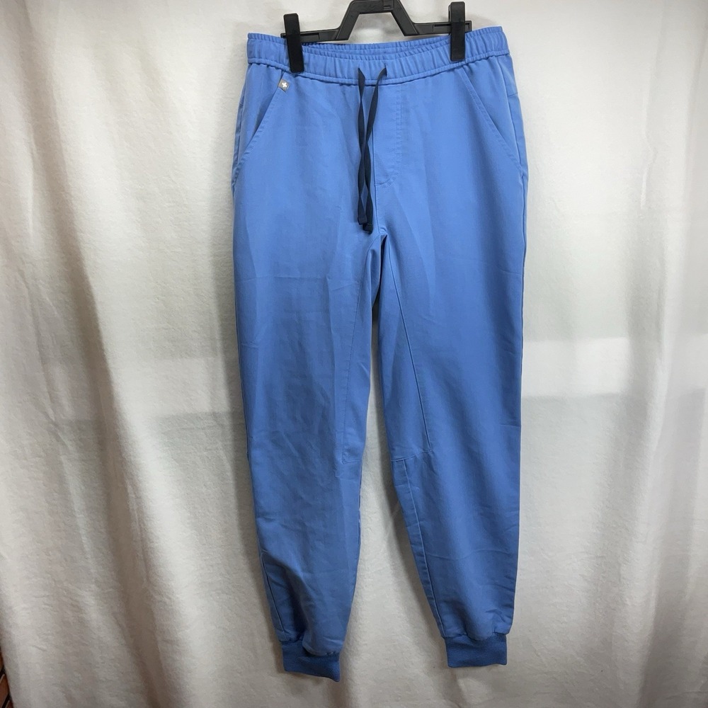 FIGS Technical Collection Scrub Jogger‎ Pants Blue XS